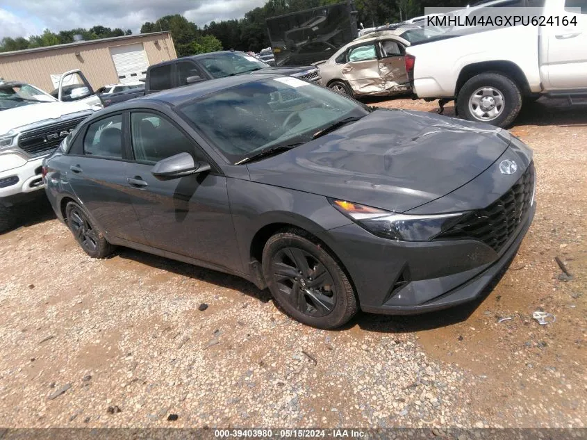 KMHLM4AGXPU624164 2023 Hyundai Elantra Sel