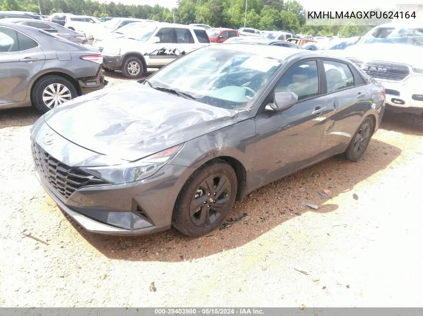 2023 Hyundai Elantra Sel VIN: KMHLM4AGXPU624164 Lot: 39403980