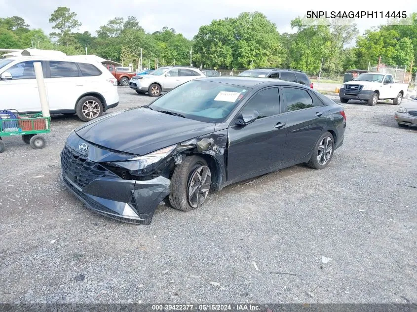 5NPLS4AG4PH114445 2023 Hyundai Elantra Sel