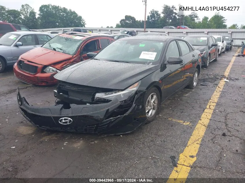 KMHLL4AG1PU454277 2023 Hyundai Elantra Se