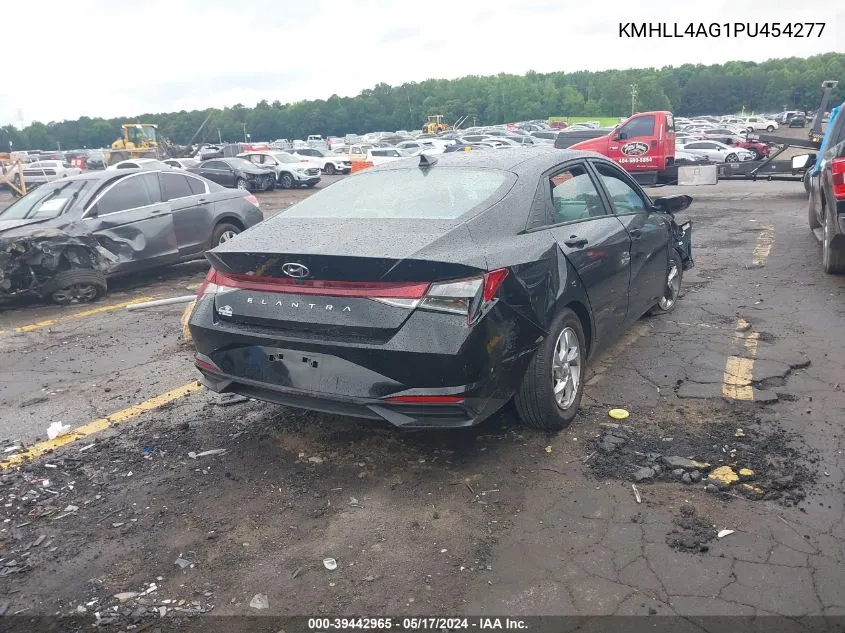 KMHLL4AG1PU454277 2023 Hyundai Elantra Se