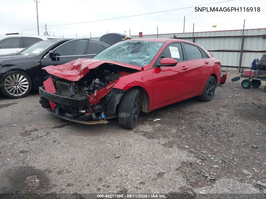 5NPLM4AG6PH116918 2023 Hyundai Elantra Sel