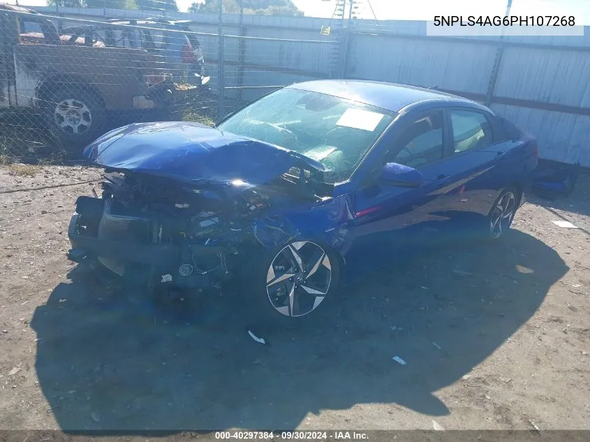 5NPLS4AG6PH107268 2023 Hyundai Elantra Sel