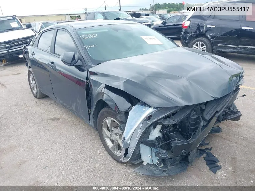 KMHLL4AG3PU555417 2023 Hyundai Elantra Se