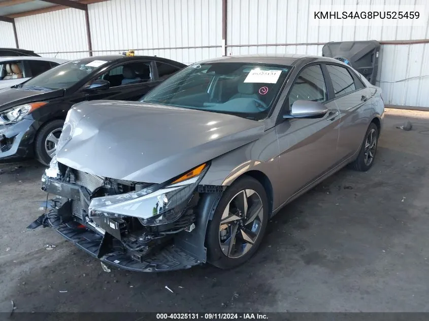 KMHLS4AG8PU525459 2023 Hyundai Elantra Sel