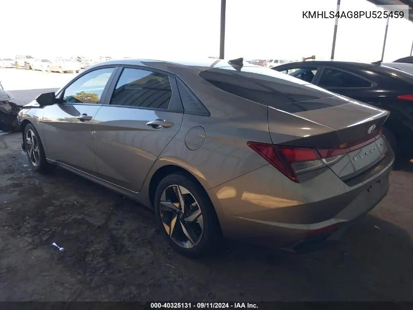 KMHLS4AG8PU525459 2023 Hyundai Elantra Sel