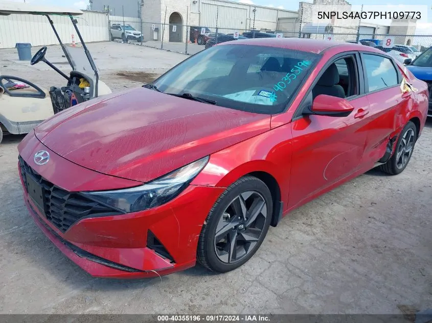 2023 Hyundai Elantra Sel VIN: 5NPLS4AG7PH109773 Lot: 40355196