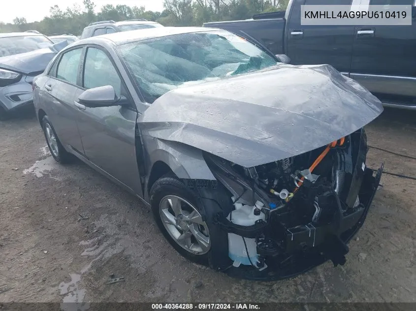 KMHLL4AG9PU610419 2023 Hyundai Elantra Se