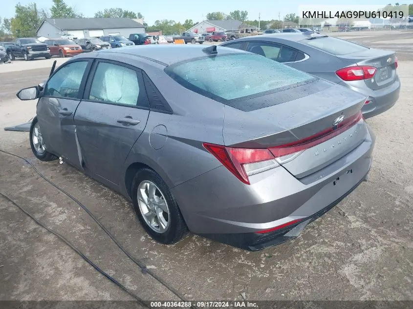 KMHLL4AG9PU610419 2023 Hyundai Elantra Se