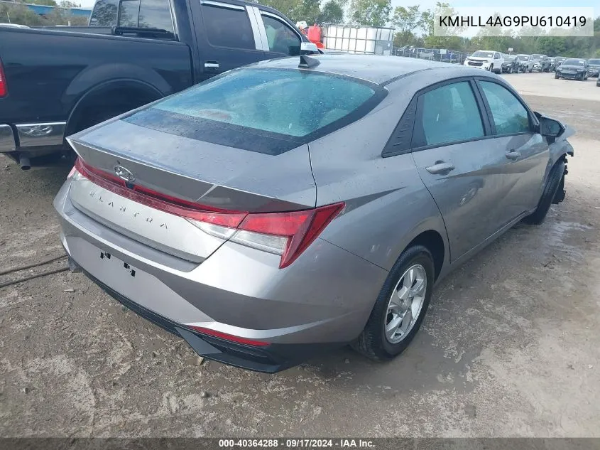 KMHLL4AG9PU610419 2023 Hyundai Elantra Se