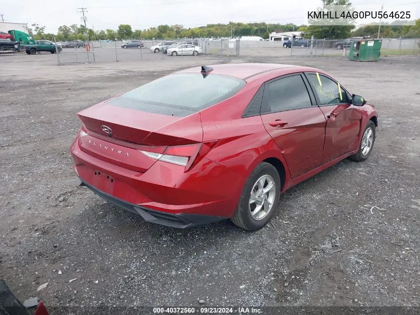 2023 Hyundai Elantra Se VIN: KMHLL4AG0PU564625 Lot: 40372560