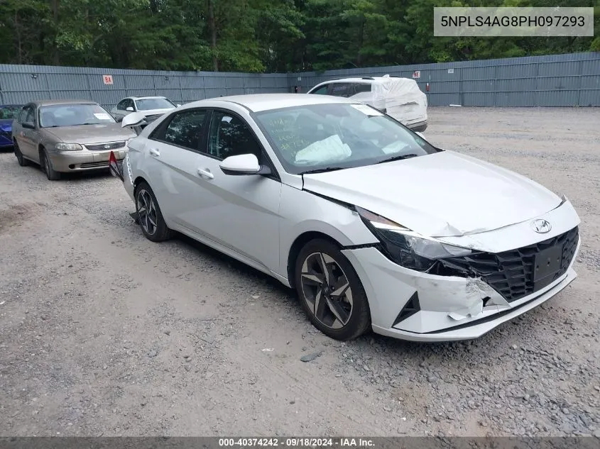 2023 Hyundai Elantra Sel VIN: 5NPLS4AG8PH097293 Lot: 40374242