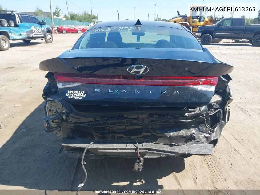 KMHLM4AG5PU613265 2023 Hyundai Elantra Sel