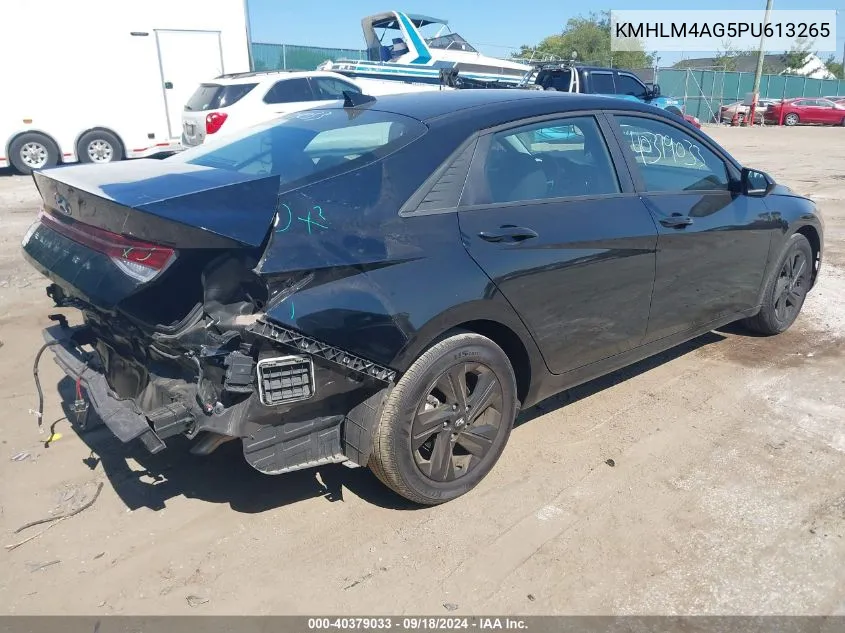 KMHLM4AG5PU613265 2023 Hyundai Elantra Sel