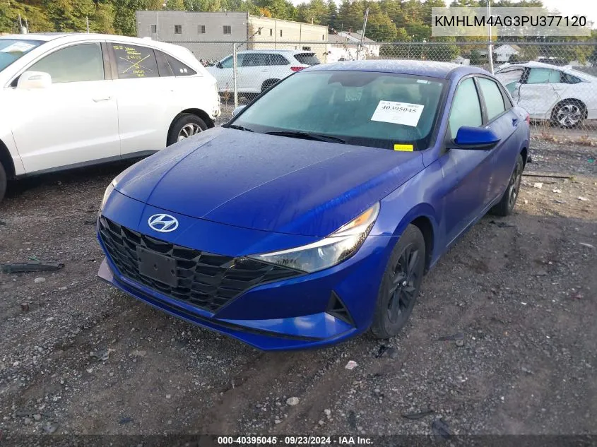 KMHLM4AG3PU377120 2023 Hyundai Elantra Sel