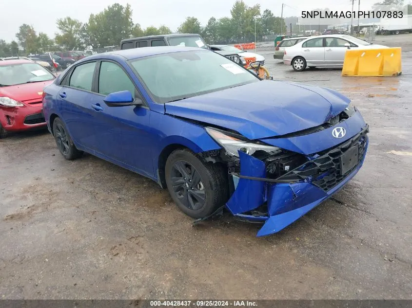 5NPLM4AG1PH107883 2023 Hyundai Elantra Sel