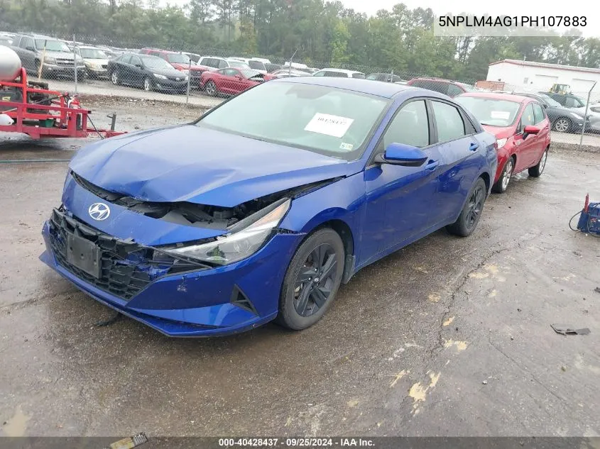 2023 Hyundai Elantra Sel VIN: 5NPLM4AG1PH107883 Lot: 40428437