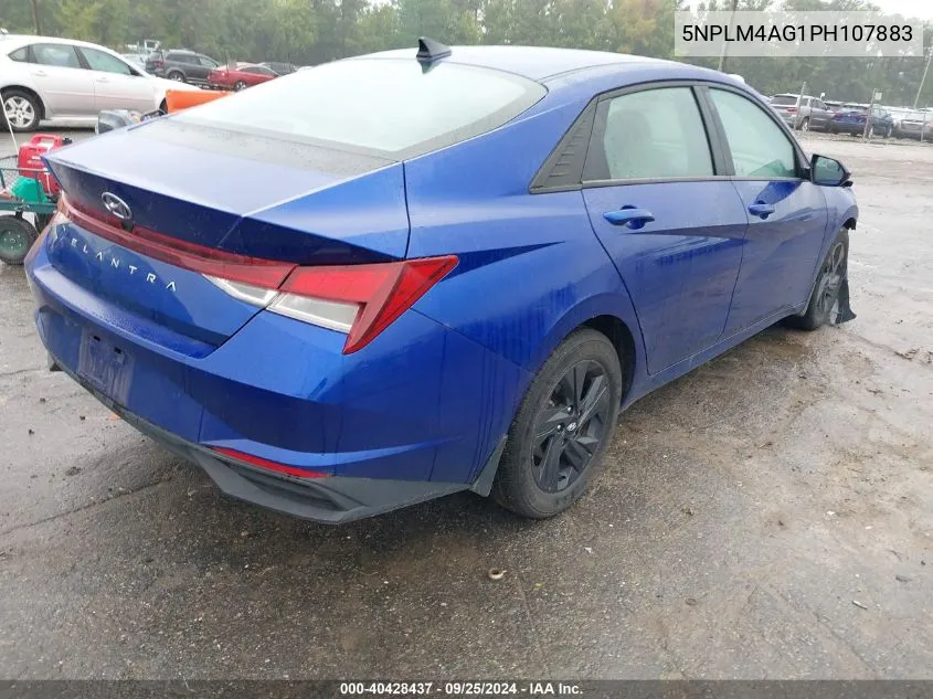 5NPLM4AG1PH107883 2023 Hyundai Elantra Sel