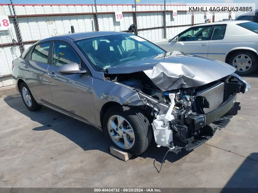 KMHLL4AG4PU634885 2023 Hyundai Elantra Se