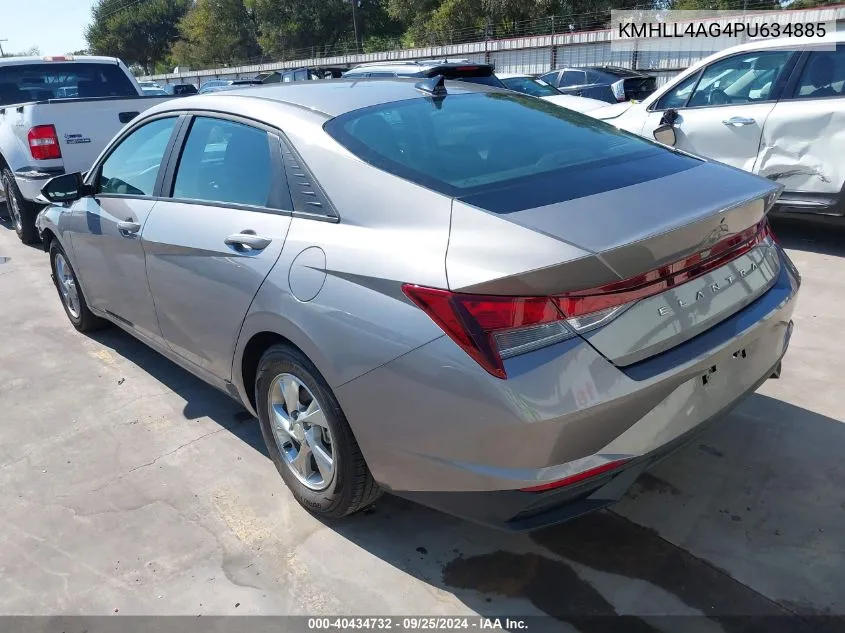 KMHLL4AG4PU634885 2023 Hyundai Elantra Se