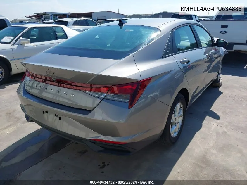 KMHLL4AG4PU634885 2023 Hyundai Elantra Se