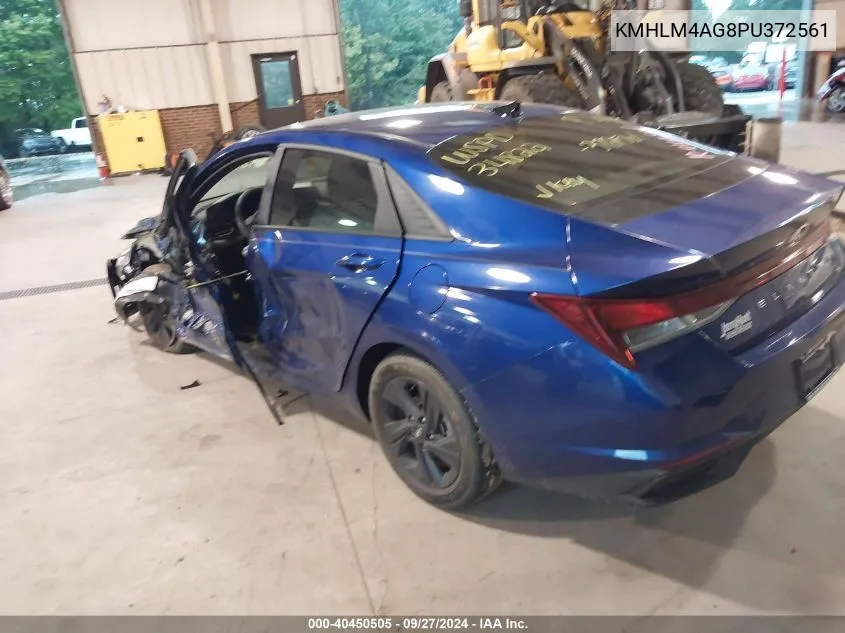 KMHLM4AG8PU372561 2023 Hyundai Elantra Sel