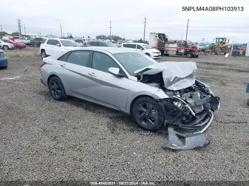 5NPLM4AG8PH103913 2023 Hyundai Elantra Sel