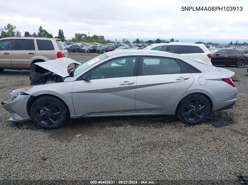 5NPLM4AG8PH103913 2023 Hyundai Elantra Sel