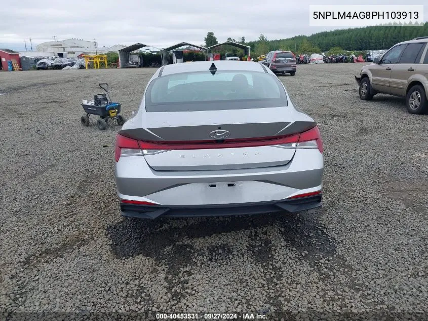 5NPLM4AG8PH103913 2023 Hyundai Elantra Sel