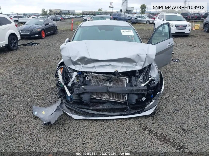 5NPLM4AG8PH103913 2023 Hyundai Elantra Sel