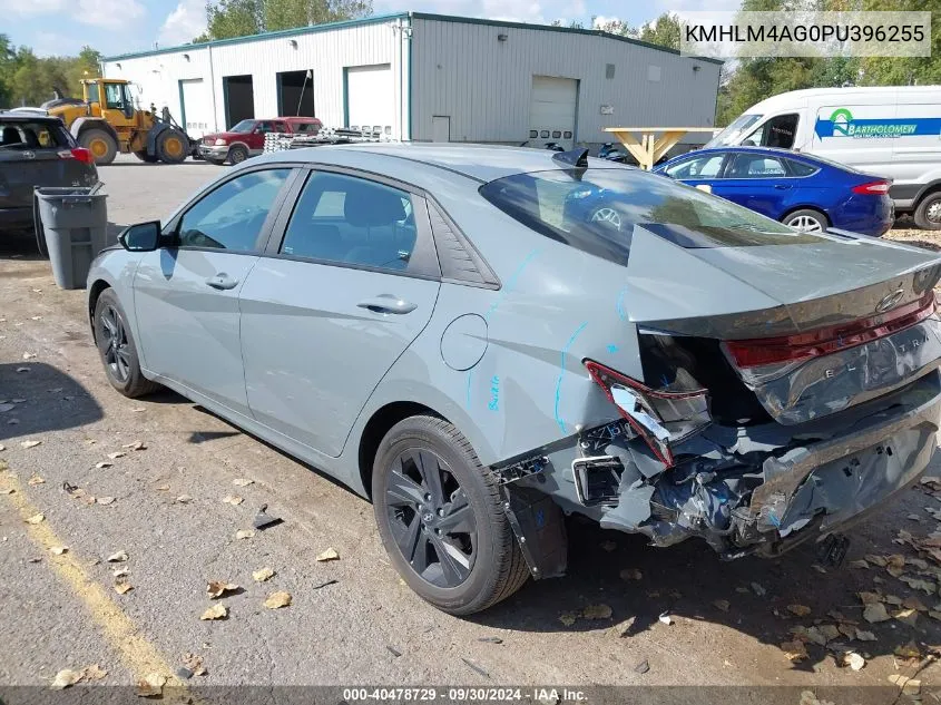 2023 Hyundai Elantra Sel VIN: KMHLM4AG0PU396255 Lot: 40478729