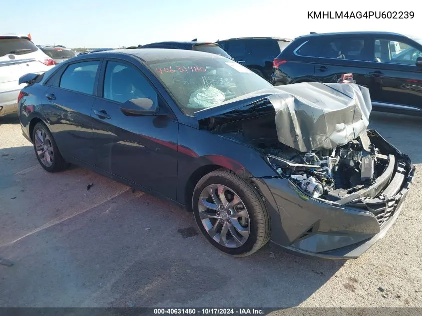 KMHLM4AG4PU602239 2023 Hyundai Elantra Sel