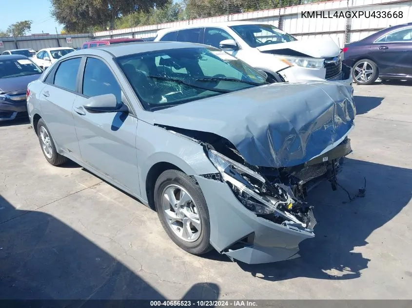 KMHLL4AGXPU433668 2023 Hyundai Elantra Se