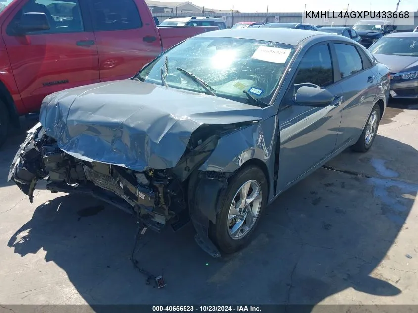 KMHLL4AGXPU433668 2023 Hyundai Elantra Se