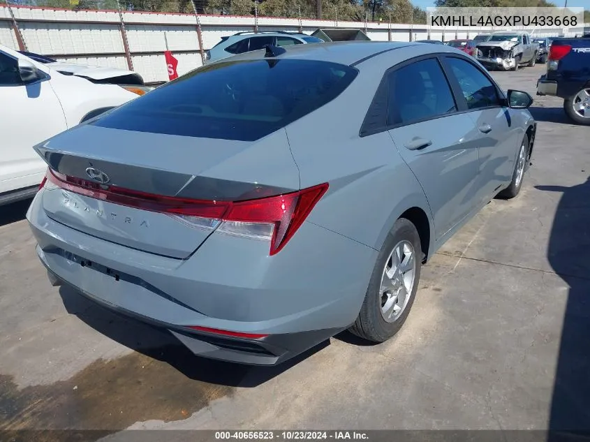 KMHLL4AGXPU433668 2023 Hyundai Elantra Se