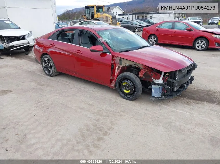 2023 Hyundai Elantra Hybrid Limited VIN: KMHLN4AJ1PU054273 Lot: 40858620