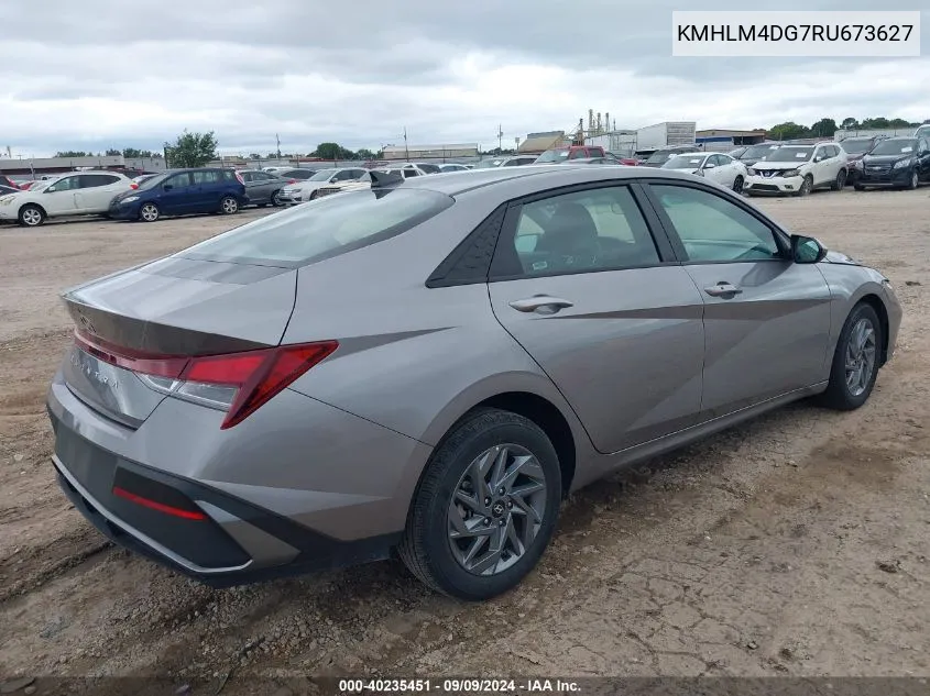 KMHLM4DG7RU673627 2024 Hyundai Elantra Sel