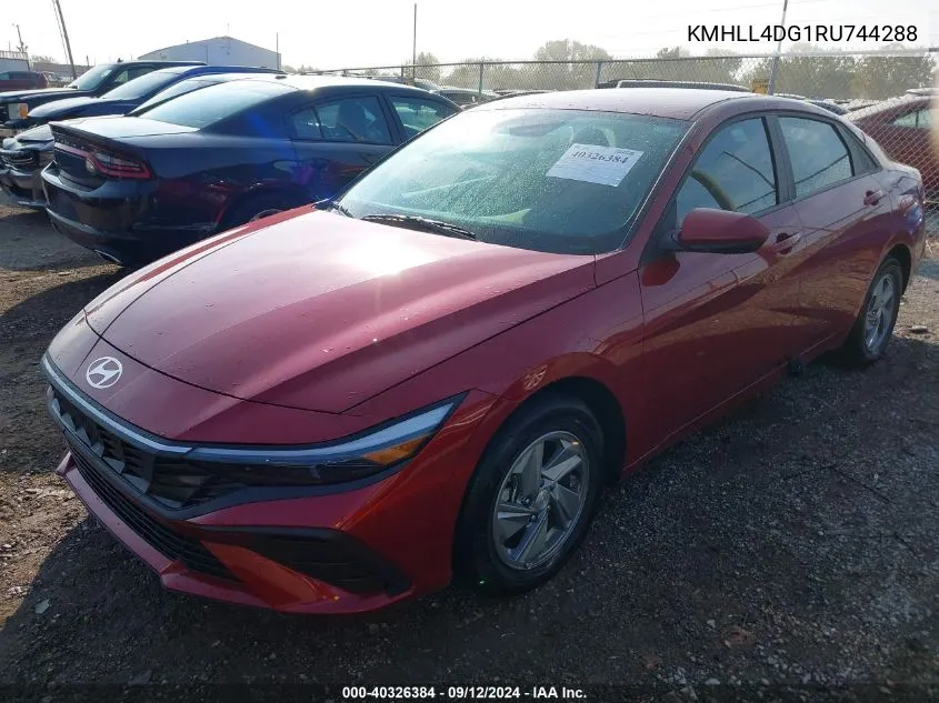 KMHLL4DG1RU744288 2024 Hyundai Elantra Se