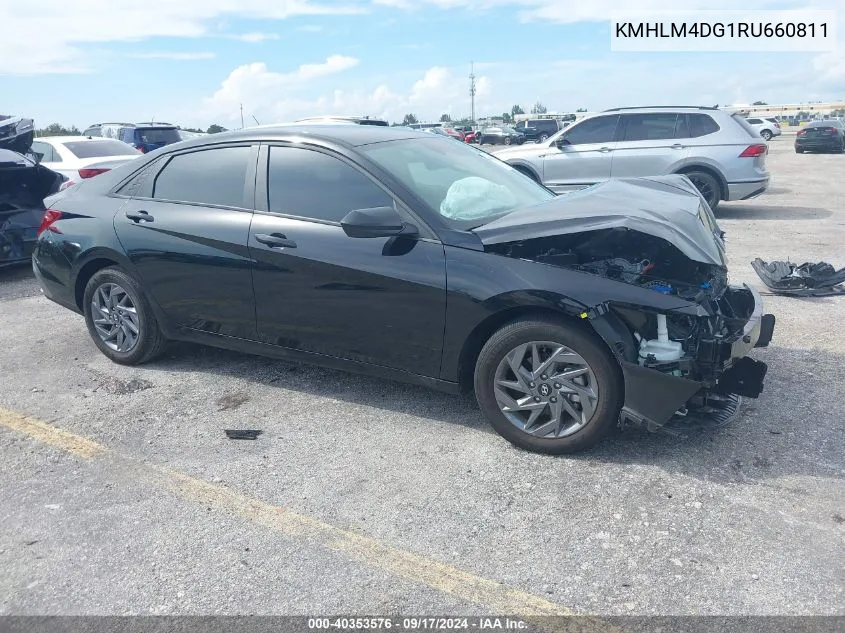 KMHLM4DG1RU660811 2024 Hyundai Elantra Sel