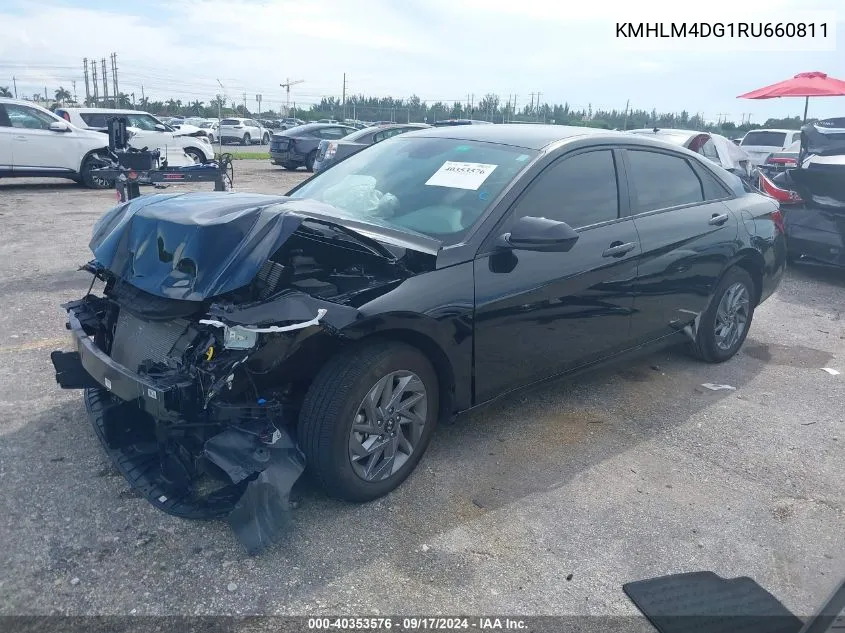 KMHLM4DG1RU660811 2024 Hyundai Elantra Sel