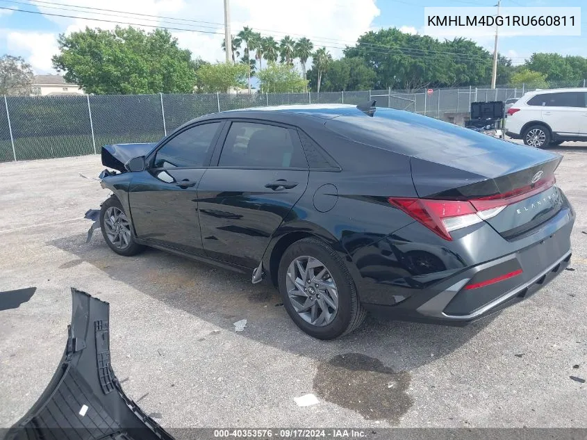 KMHLM4DG1RU660811 2024 Hyundai Elantra Sel