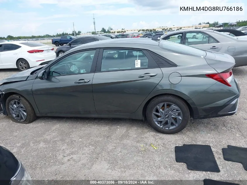 KMHLM4DG8RU766186 2024 Hyundai Elantra Sel