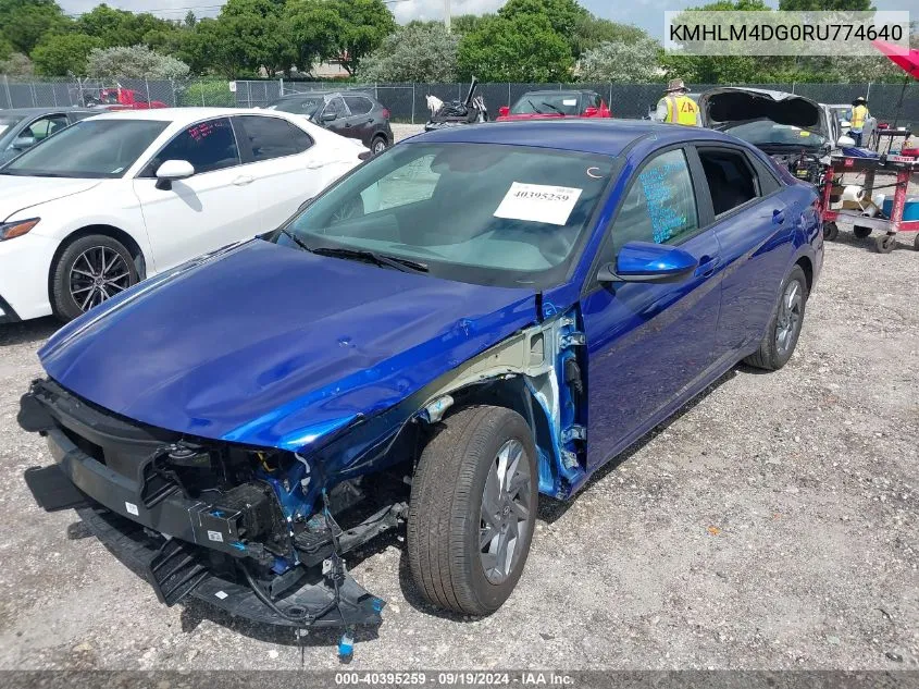 KMHLM4DG0RU774640 2024 Hyundai Elantra Sel