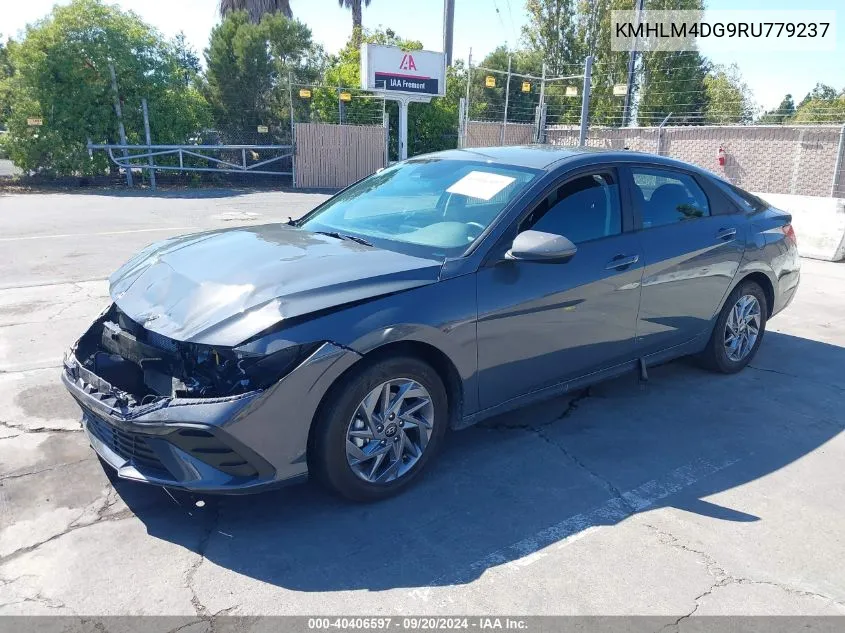 KMHLM4DG9RU779237 2024 Hyundai Elantra Sel