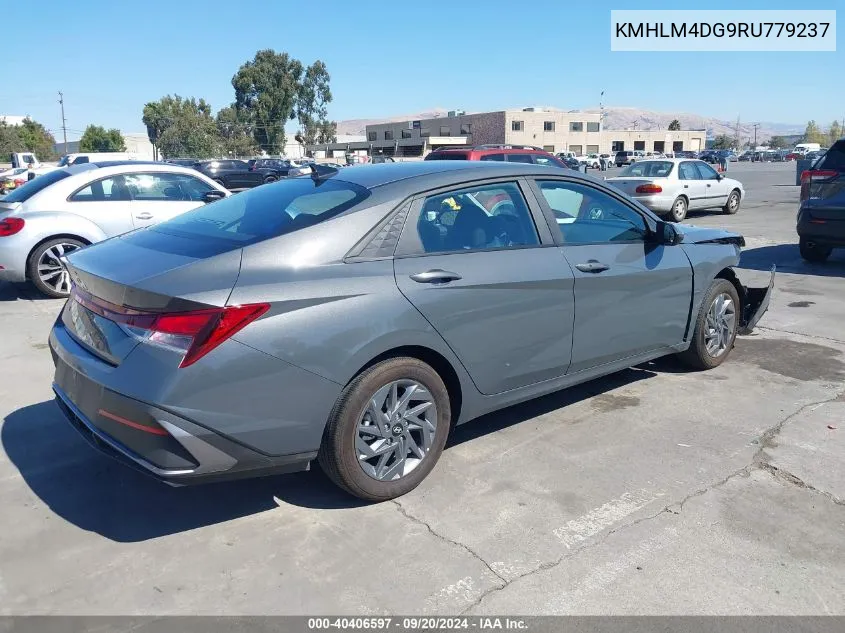 KMHLM4DG9RU779237 2024 Hyundai Elantra Sel