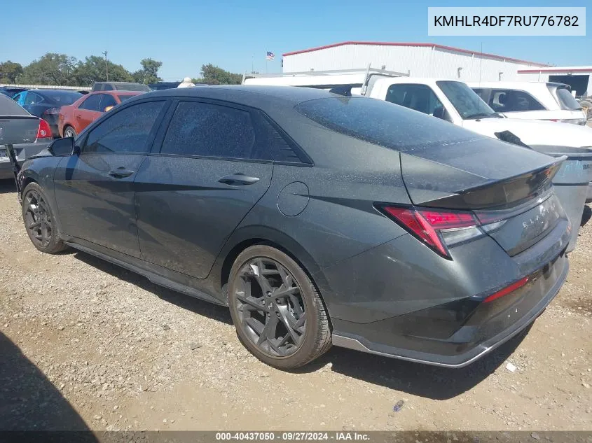 KMHLR4DF7RU776782 2024 Hyundai Elantra N Line