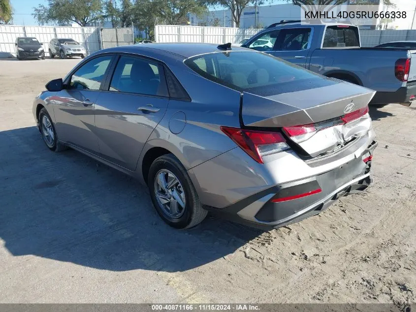 KMHLL4DG5RU666338 2024 Hyundai Elantra Se