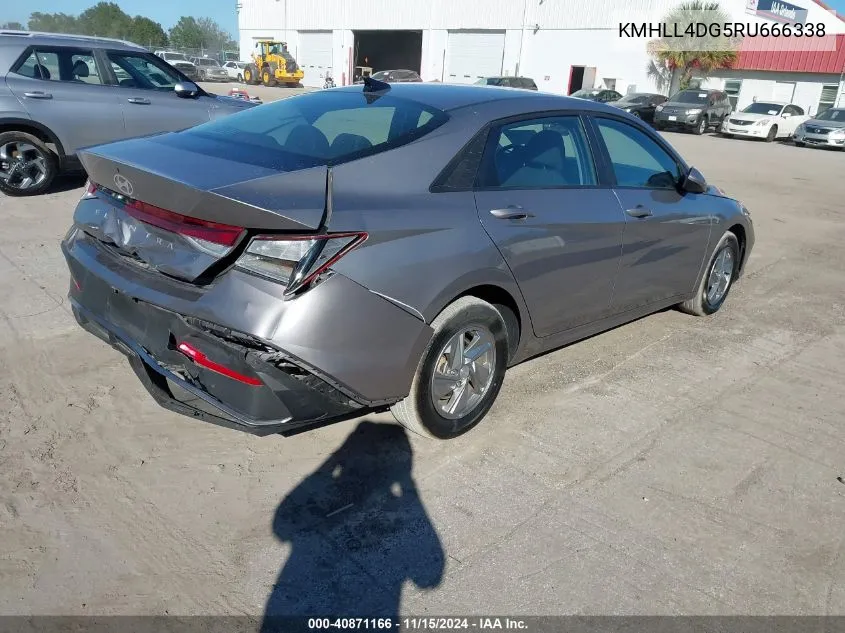 KMHLL4DG5RU666338 2024 Hyundai Elantra Se