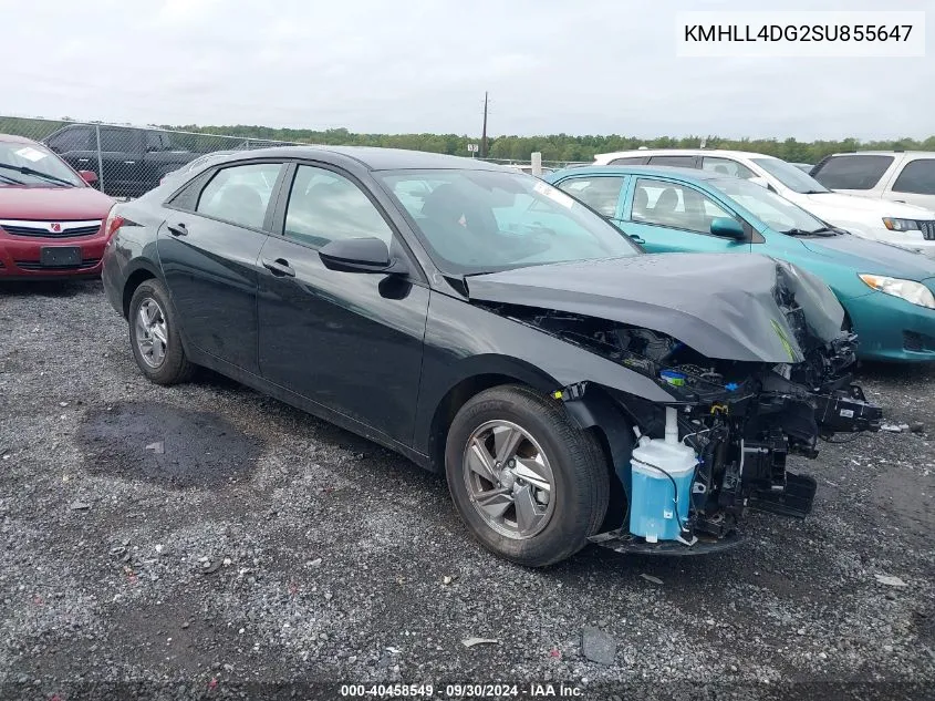 KMHLL4DG2SU855647 2025 Hyundai Elantra Se