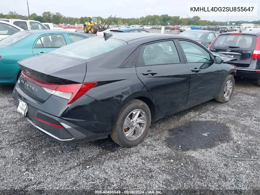 KMHLL4DG2SU855647 2025 Hyundai Elantra Se